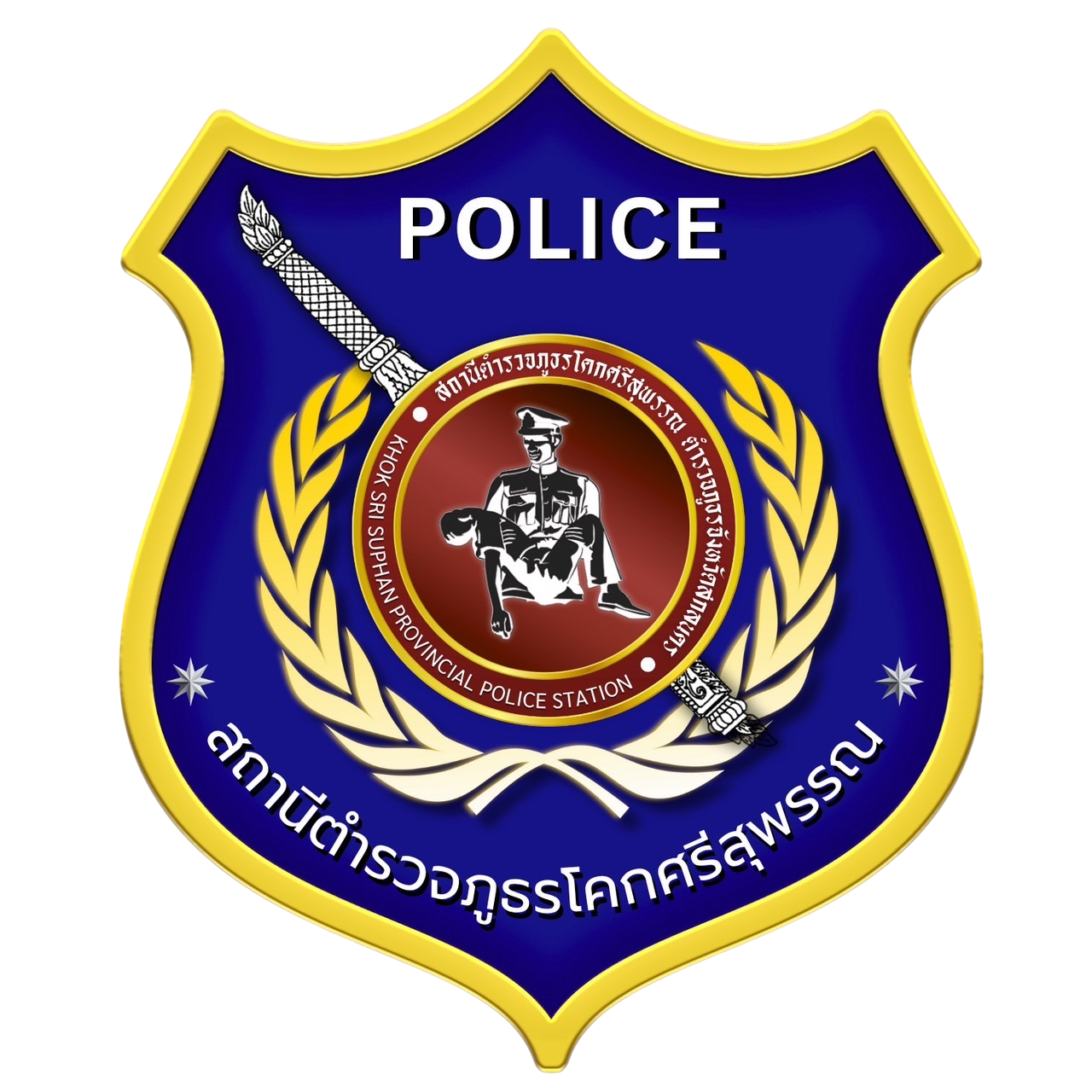 สถานีตำรวจภูธรโคกศรีสุพรรณ จังหวัดสกลนคร logo